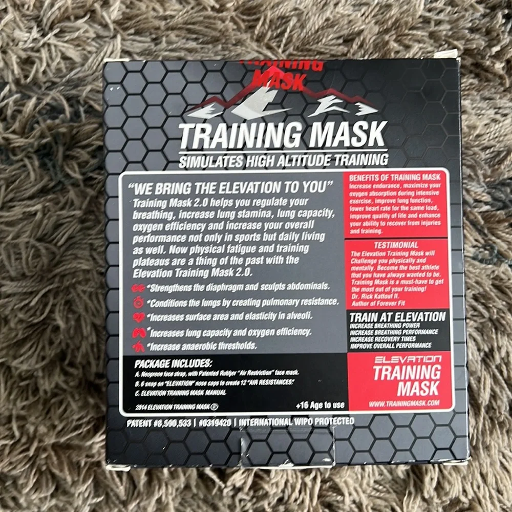 ELEVATION: TRAINING MASK 2.0